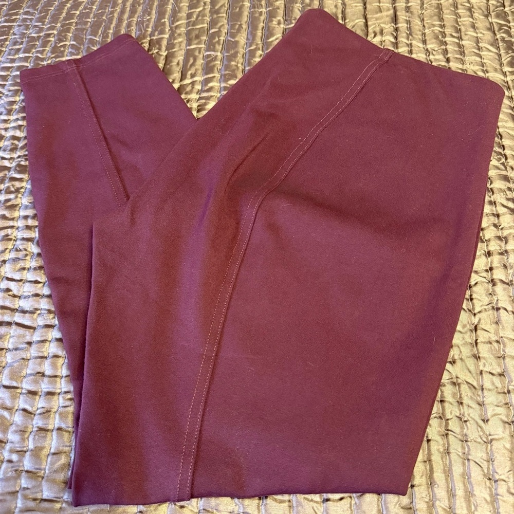 Rachel Zoe Burgundy Pants